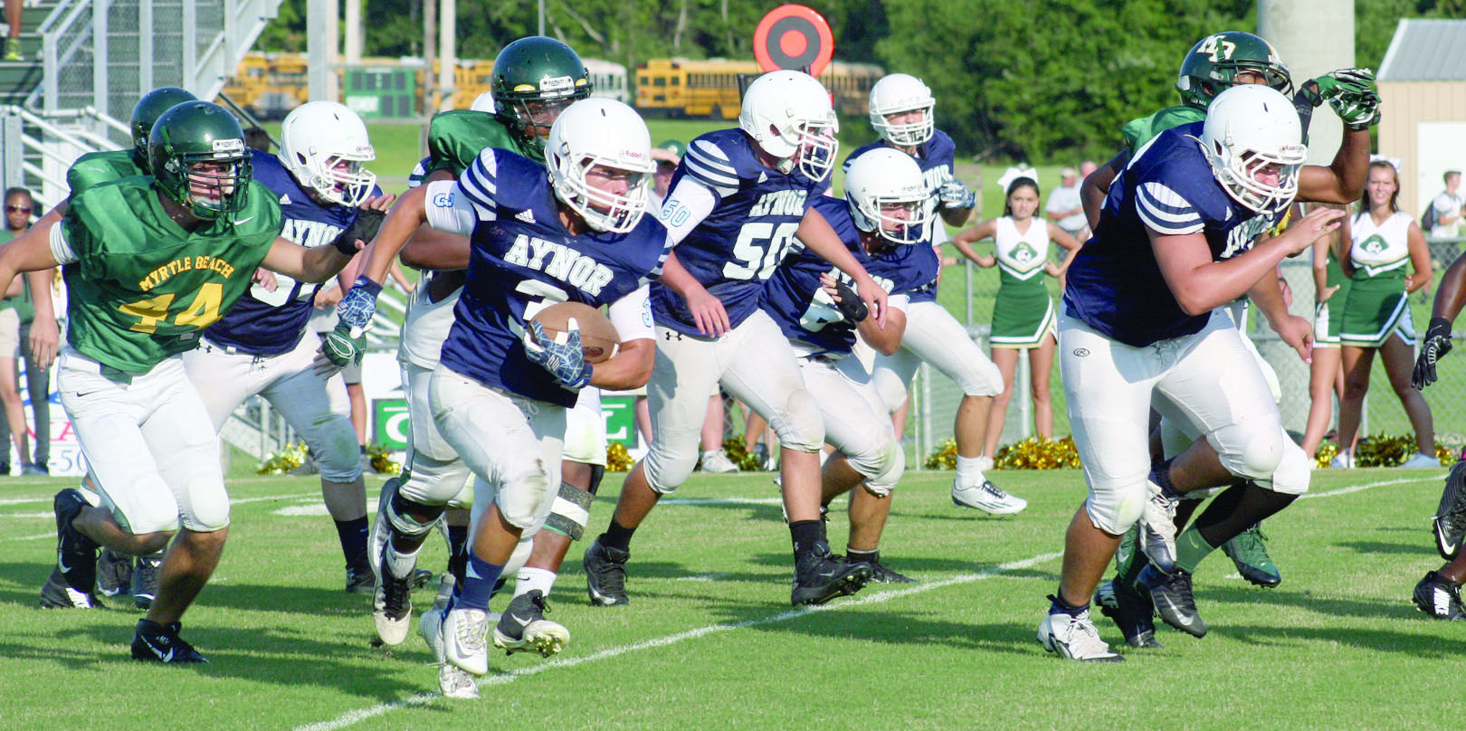 Tigers roar past Chiefs in Kickoff Classic, 26-0